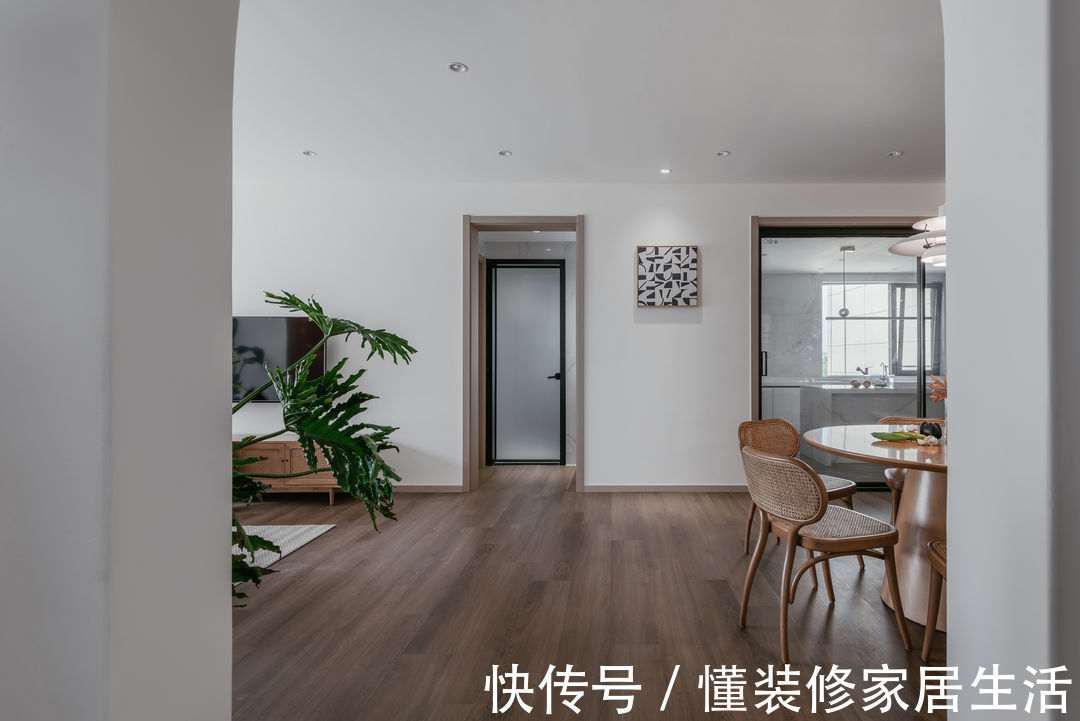 装修|她家146㎡,装修不豪华,却干净温馨,家居氛围好舒适