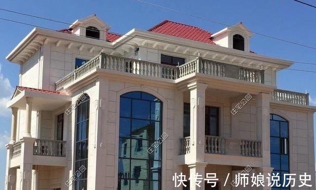 房子|实拍10省农村别墅,第4套、第7套经典又耐看,建第3套18万就够了