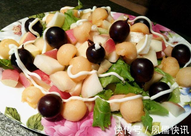 水果沙拉|去下馆子,尽量别点3道家常菜,店长这一看就是个明白人!