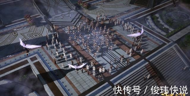 继位|斗罗大陆:皇宫门前大乱斗,千仞雪大势已去,雪崩即将继位