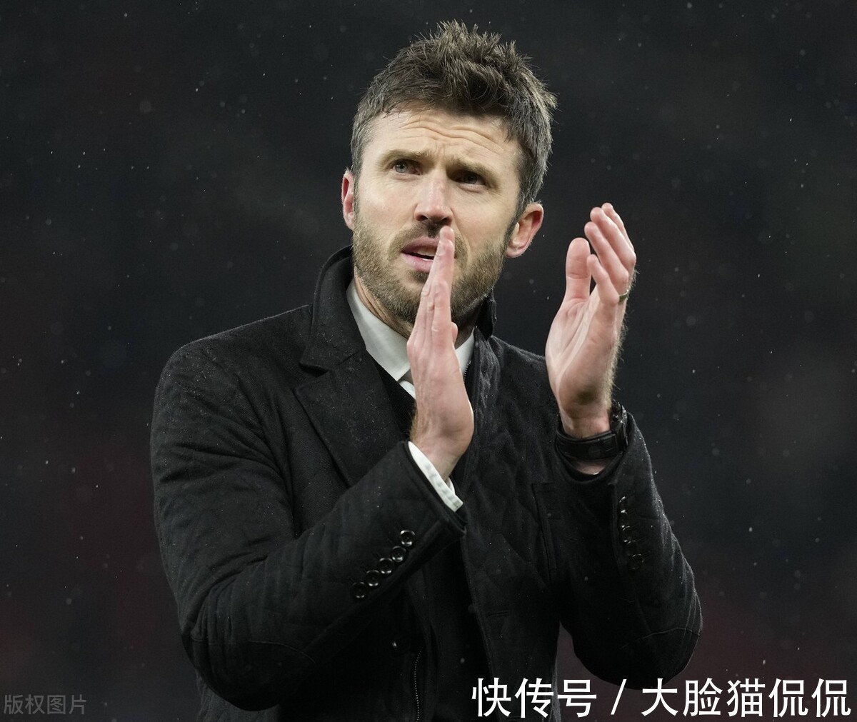 曼联|拉尔夫·兰尼克抵达后，迈克尔·卡里克离开曼联