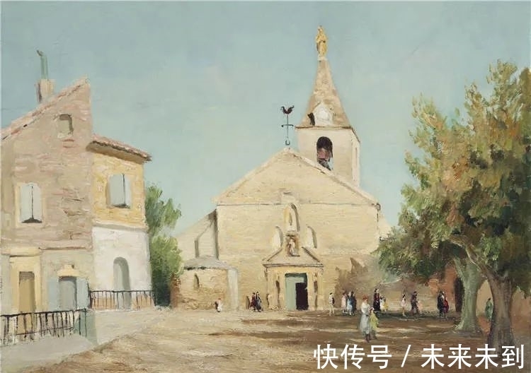 田园风光|「新意欣赏」马塞尔·德福法国后印象派天才画家的风采!