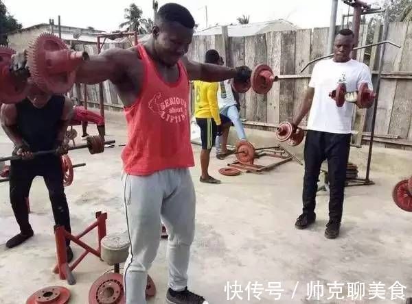 健身房|来看看他们的肌肉质量，你会觉得惭愧吗？