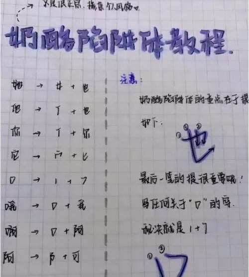 学生喜爱的“奶酪字体”，为何老师很反感？班主任的回答很真实