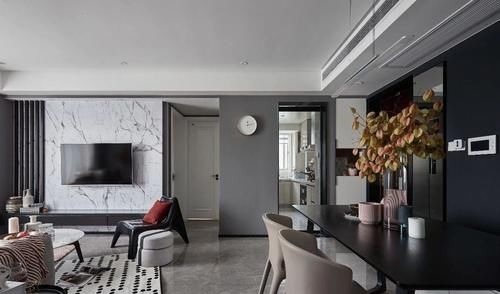 收纳|89平新家完工入住，高级灰配色堪称模范，人气爆棚