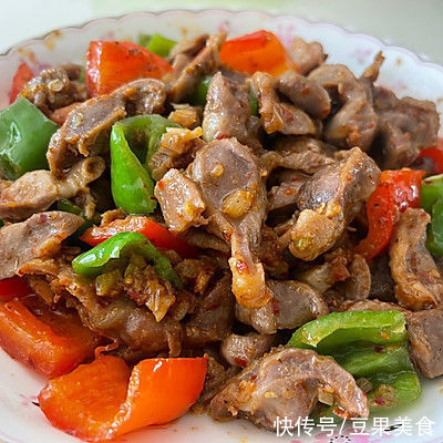 超级简单的爆炒鸡胗,赶快get起来