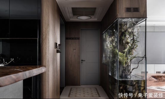 浪漫|188m2将古森林搬进家里，浪漫与复古并存
