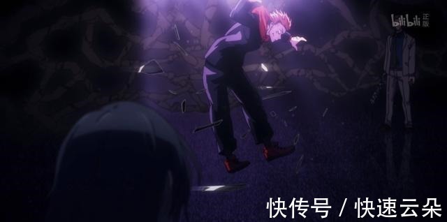 娜娜明|咒术回战第13话虎子和娜娜明混合双打，真人趁机领悟领域展开