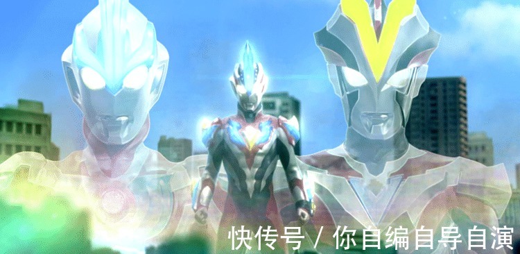 怪兽|五个奥特曼变身器都能击杀怪兽两个能折叠，他打败贝利亚！