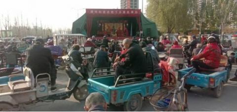 菏泽|菏泽郓城:送戏下乡传文明 文化惠民暖人心