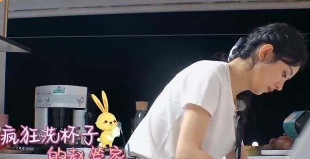 赵丽颖怼林|不刷碗被骂懒,怼林大厨被骂不懂行,赵丽颖的问题,其实只有一个