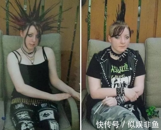 肌肉|从“杀马特”到健身悍女,肌肉线条吓跑学员,网友:不服不行