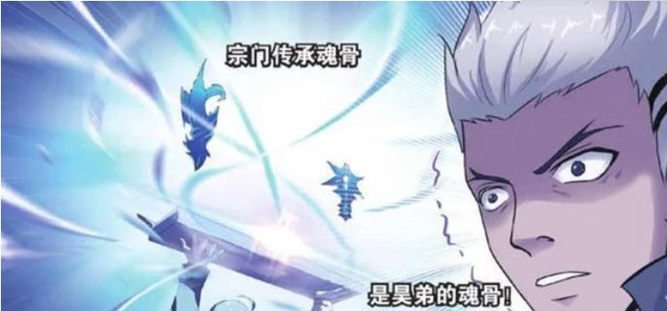 唐昊|斗罗大陆:唐三亮出两块极品魂骨,所有封号斗罗为之颤抖后