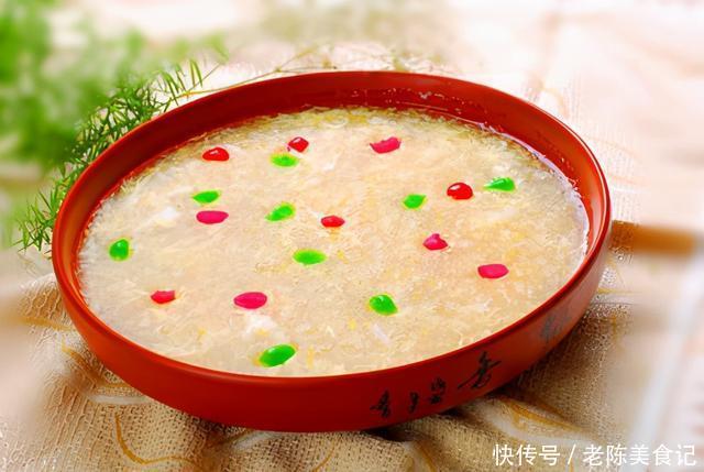 醇厚|流传至今的主食“米羹”,是传统美食的代表,口感醇厚