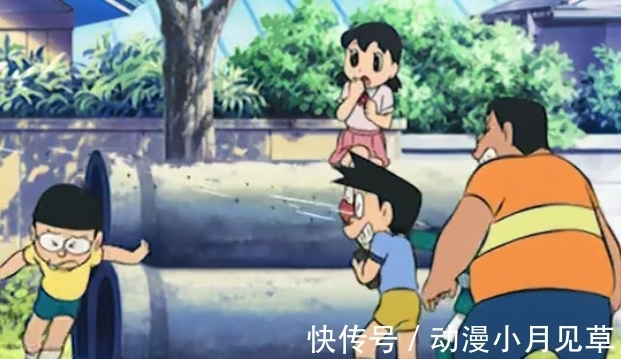 胖虎|哆啦A梦:史上最漂亮女主,颜值吊打静香