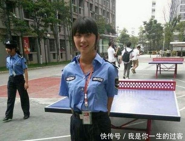 富士康|富士康不仅有十三跳,还有这些霸气的女神保安,你知道吗