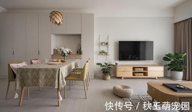 治愈|看完她家后，我彻底被治愈了，全屋色调柔雅纯净，氛围温馨精致