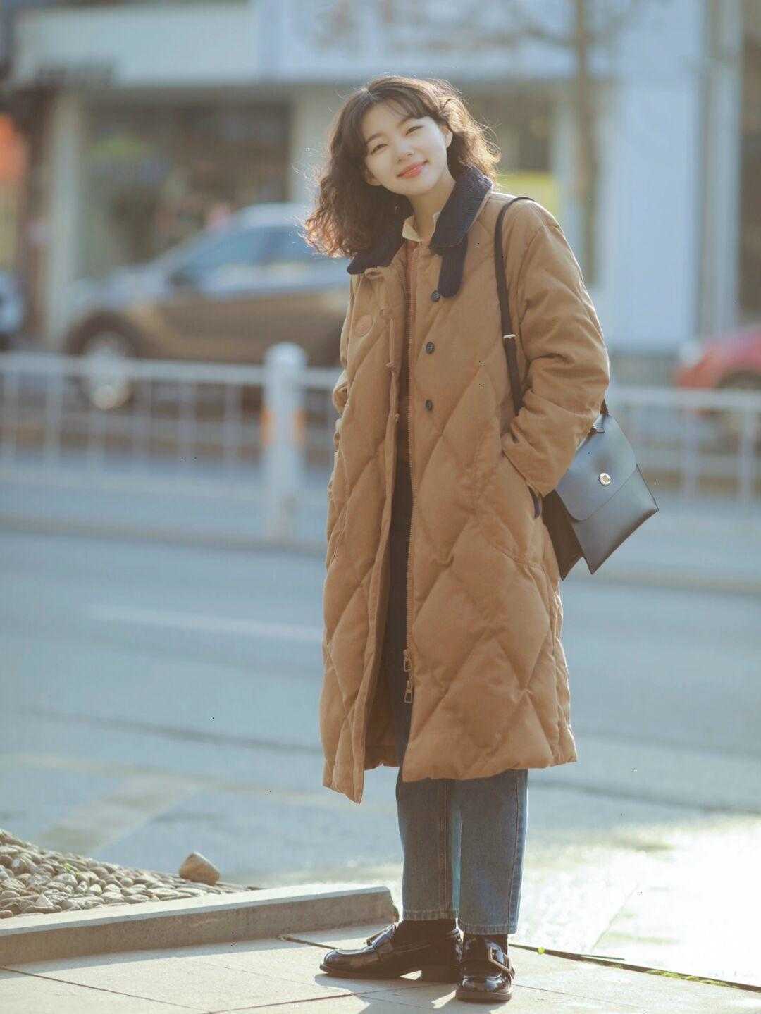 穿衣风格 小个子女生也能穿出韩系范儿,这些搭配保暖又有腔调,时髦百搭