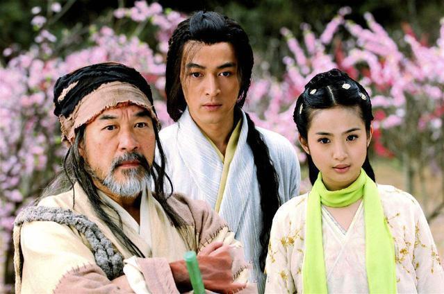 武功|他是金庸小说中唯一没有经历奇遇的人物,带有一身高强武功出场