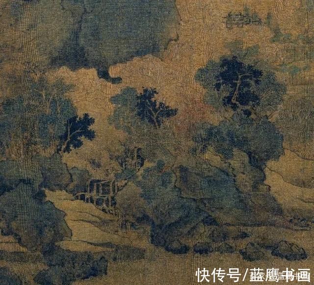 局部2&落笔细致，能画词人难以描述景象的画家王诜