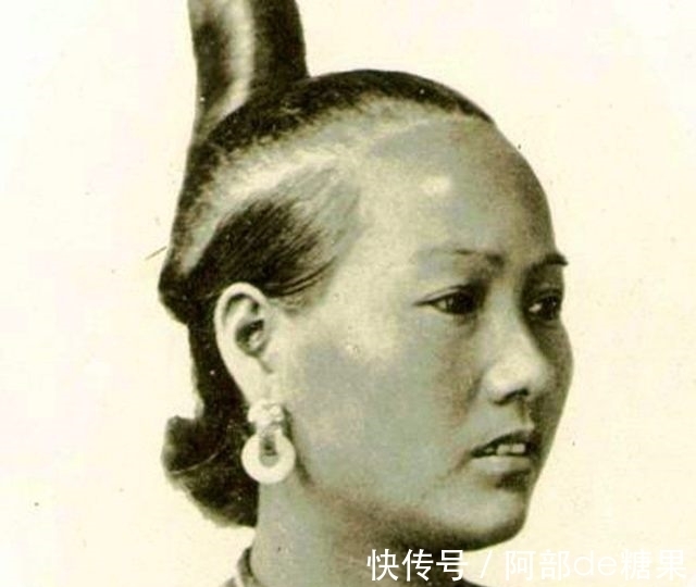 发型|清朝没有发胶,这么多奇奇怪怪的发型是如何固定的?