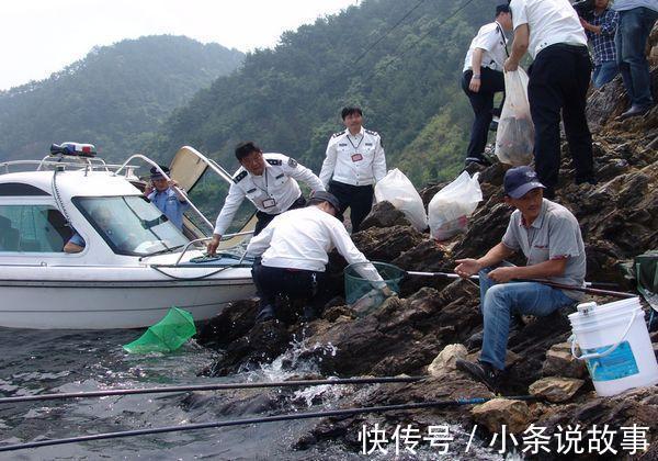 钓友|千岛湖钓友拍到一大车鱼竿被运去销毁，钓友至少价值几十万