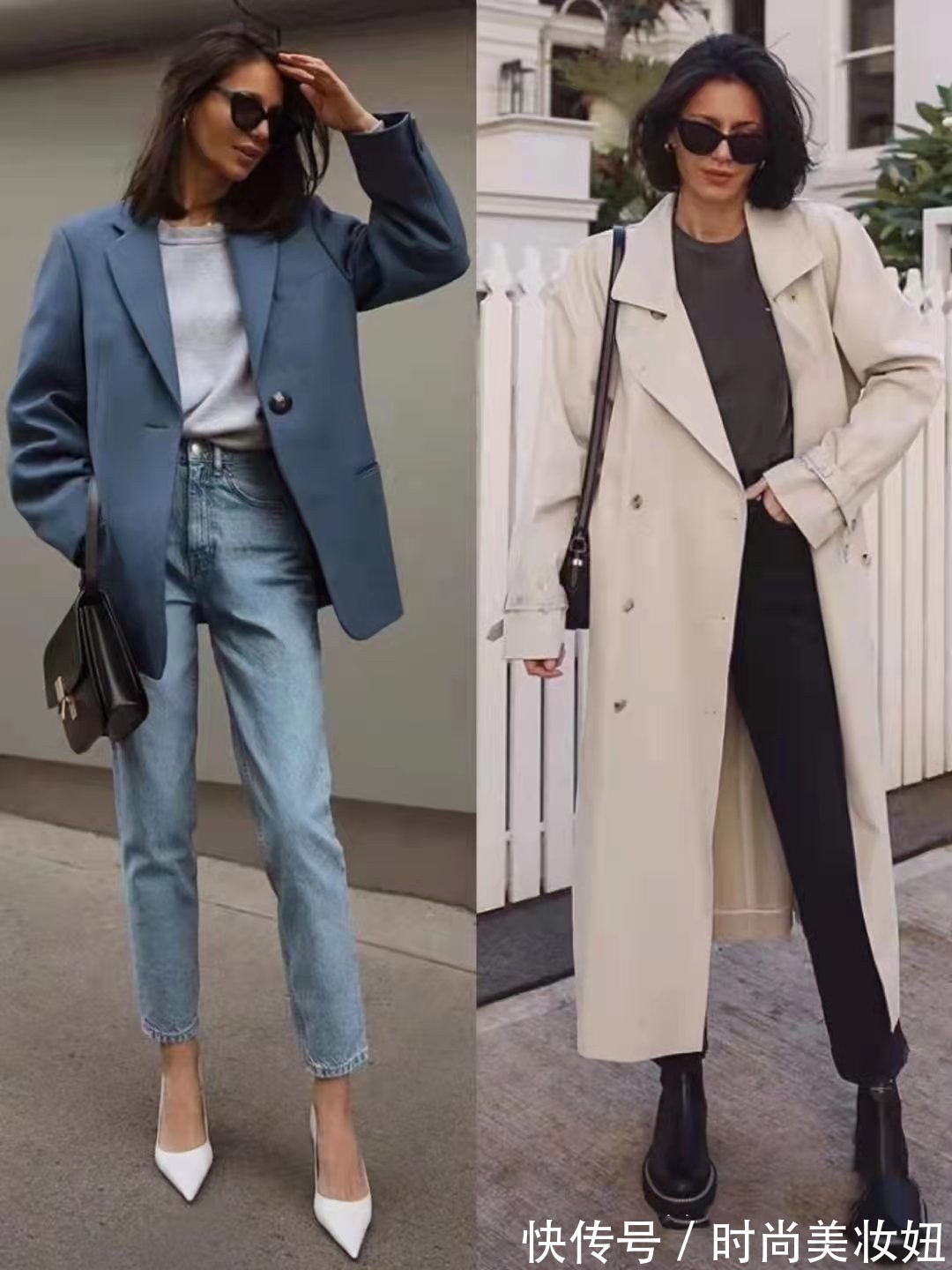 紧身裤|极简穿搭造型绝了,凭穿搭打造出高级洋气范,简单易学显气质