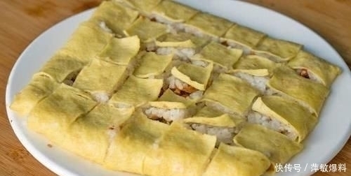 糯米卷的好吃做法，软糯香甜不沾牙，出锅比红烧肉香，上桌就扫光