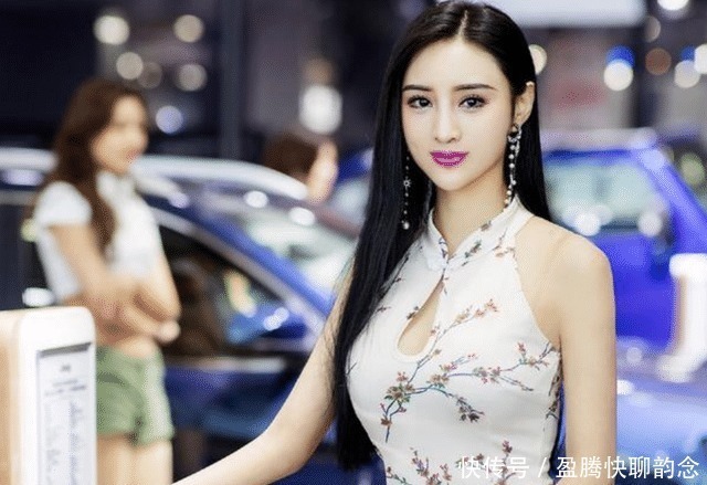 身材|25岁“第一美腿车模”,穿旗袍大秀曲线玲珑,太让人羡慕了