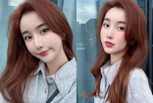 这个夏季别染黄色头发了,这6个显白发色更能提升你的颜值!