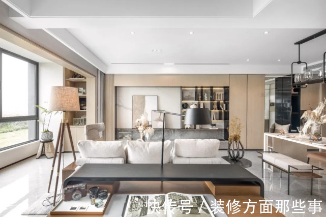 收纳|77平简约小户型房子朴素布置,有一种贴近生活的人文气息