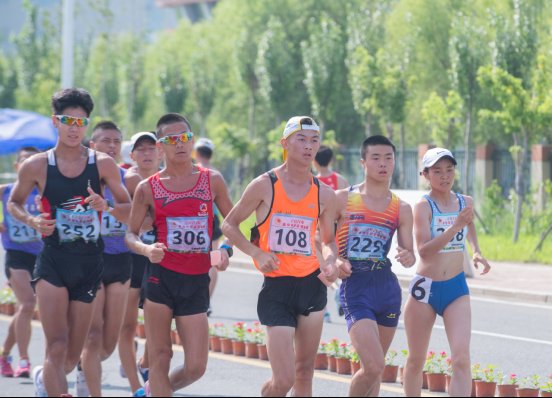 wcb中国田径协会2021年青少年竞走锦标赛大庆开赛