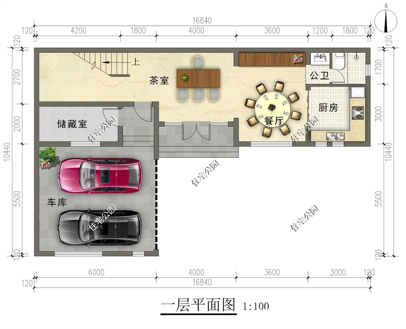 占地面积|买车是迟早的，车库是必要的，不在建房时建，后期再建让你头疼