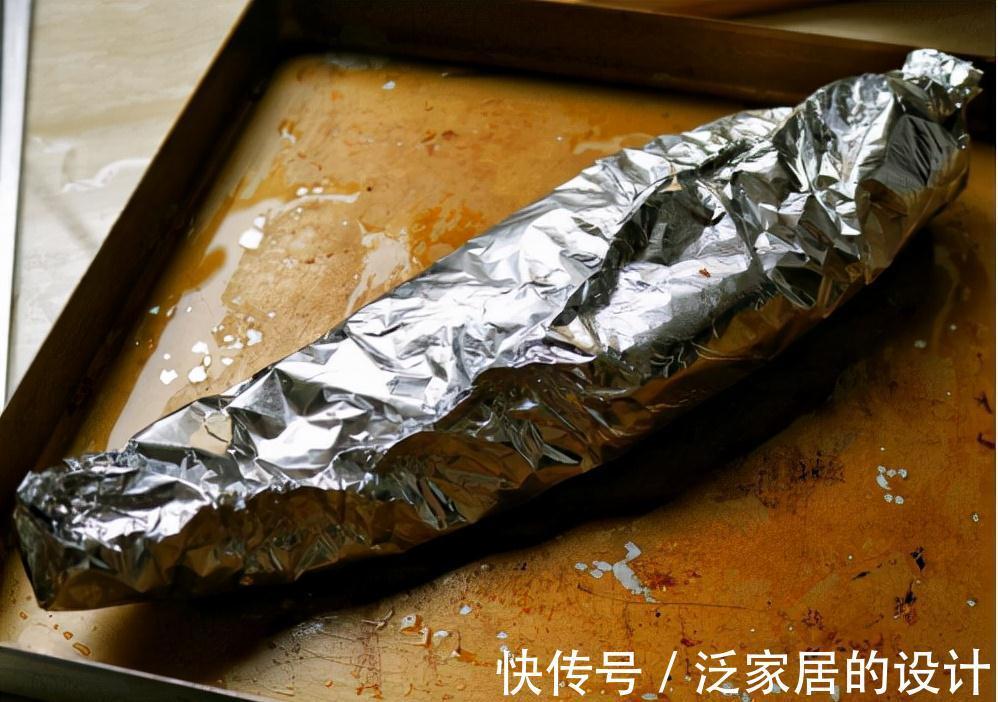 美味|大黄鱼送进烤箱很美味,外酥里嫩,家人都爱吃