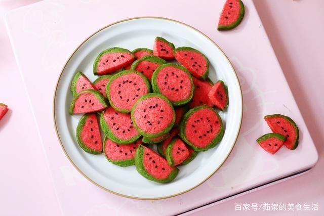 新手也能一次成功的饼干做法,无需打发黄油,酥到掉渣,孩子最爱