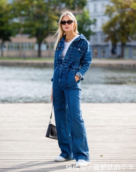 时髦|初秋简单又好穿的单品,时髦修身连体裤,优雅时尚百搭,好实穿