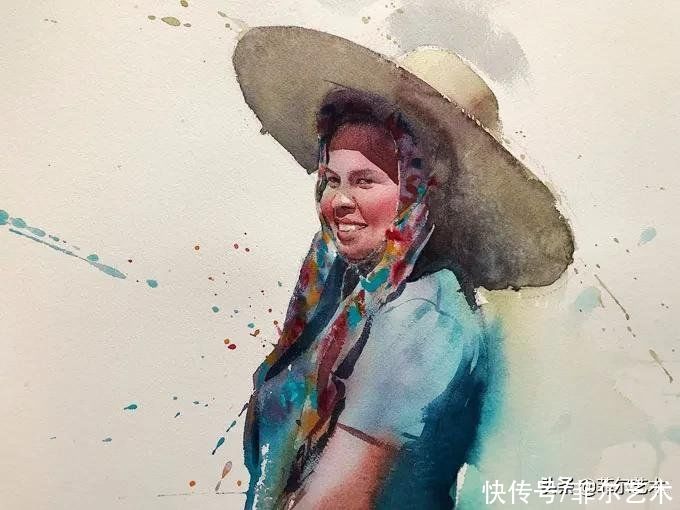 尤德斯|水彩也可以画得超准确！真心佩服！必须点赞