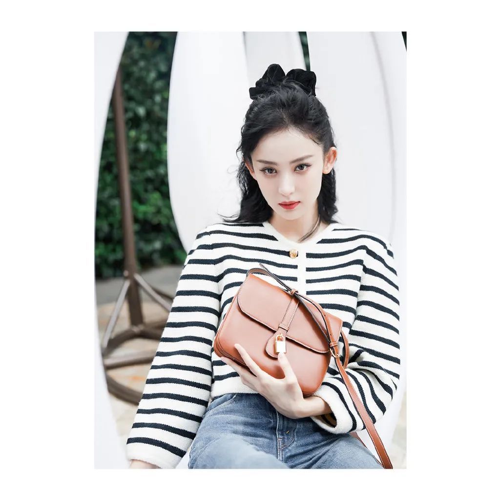 m 剪了短发的娜比，背啥我买啥