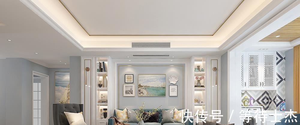 装修|她家的美式风装修,堪称家居界的教科书,看到客厅后,惊艳到我了