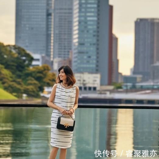 太太|日本熟龄太太的穿搭,五十岁以后,就该这样穿,成熟知性有气场