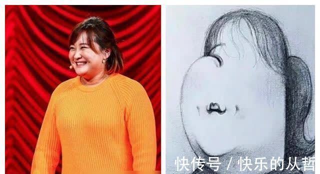 邓紫棋|美术生的明星素描走红,说不清楚哪里像,但把特征拿捏得很“死”