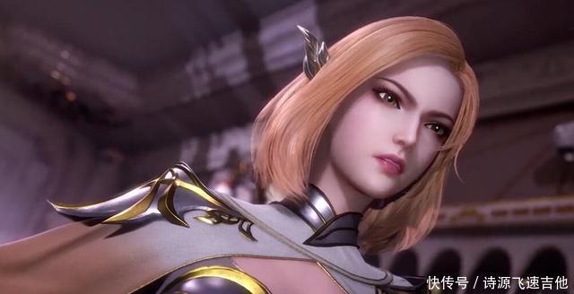 居然|胡列娜不再妖媚,杀戮之都救下唐三,居然比以前更迷人了!