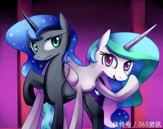 宝莉|小马宝莉揭示宇宙公主和露娜的感情到底有多深简直太羡慕了!