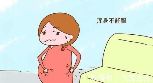 孕晚期|孕晚期8个月,孕妈出现这5种特殊反应,说明胎儿很健康