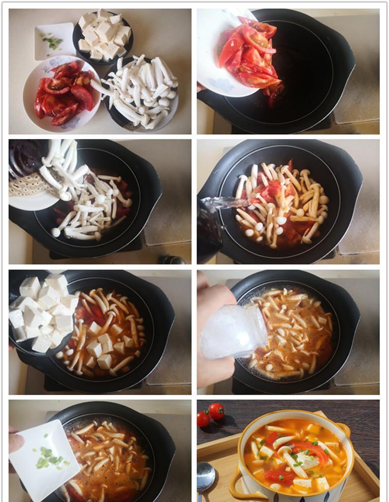 白玉菇|我的晚餐就一碗，低脂又饱腹，简单又营养，网友：吃就能瘦