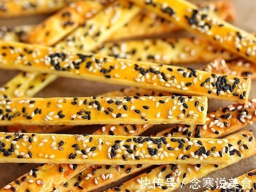 红薯最好吃的做法,做成小零食,酥酥脆脆,唇齿留香,太好吃了