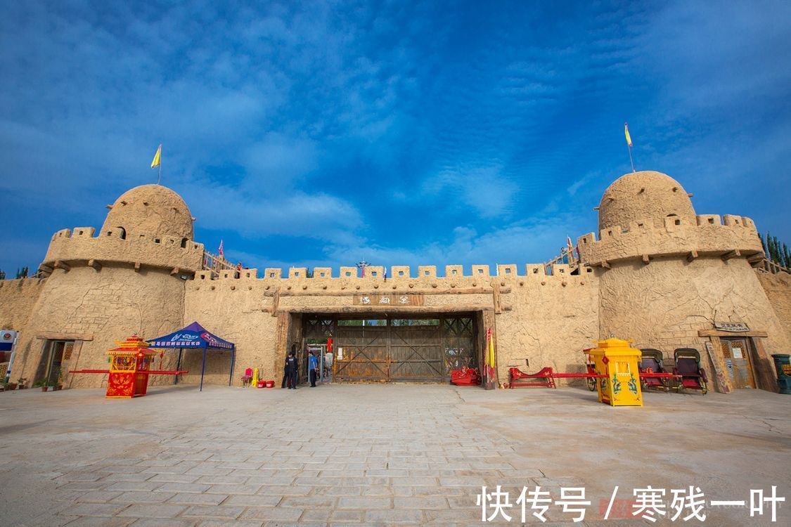建筑风格|新疆荒漠中的土城堡,史料中没有任何记载,专家称其为“谜城”