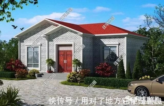 别墅|20套适合老百姓自建的农村小别墅，最低只需10万!为啥都喜欢8