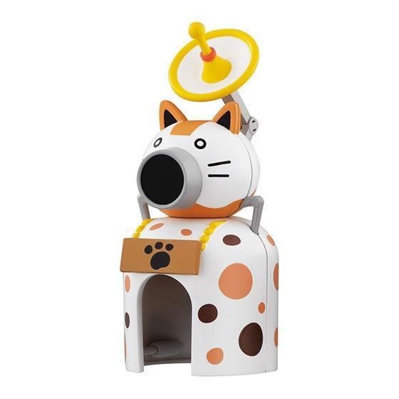 c模玩资讯：万代 CAPCHARA 猫咪大战争3 环保扭蛋第三弹