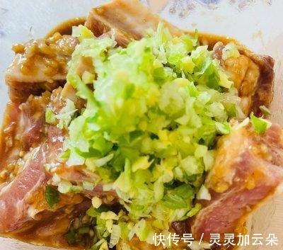 炸锅版|周末和美味的空气炸锅版蒜香烤排骨更配哦!